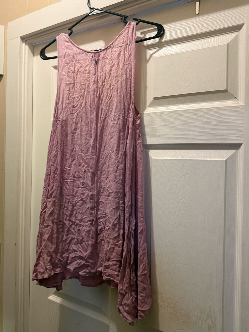 O'Neill Dusty Pink Crochet Front Beach Cover Up - Picture 5 of 6